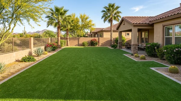 Team Surprise Turf Installation in Surprise