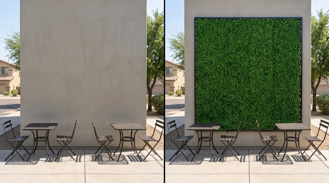 Artificial Grass on Surprise Caliche: Drainage and Base Prep That Last