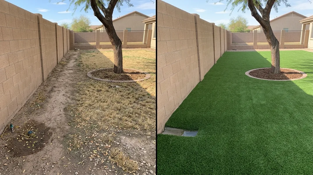 Turf vs a Real Lawn in Surprise: Winter Dormancy, Overseeding, Desert Heat and an Honest Guide