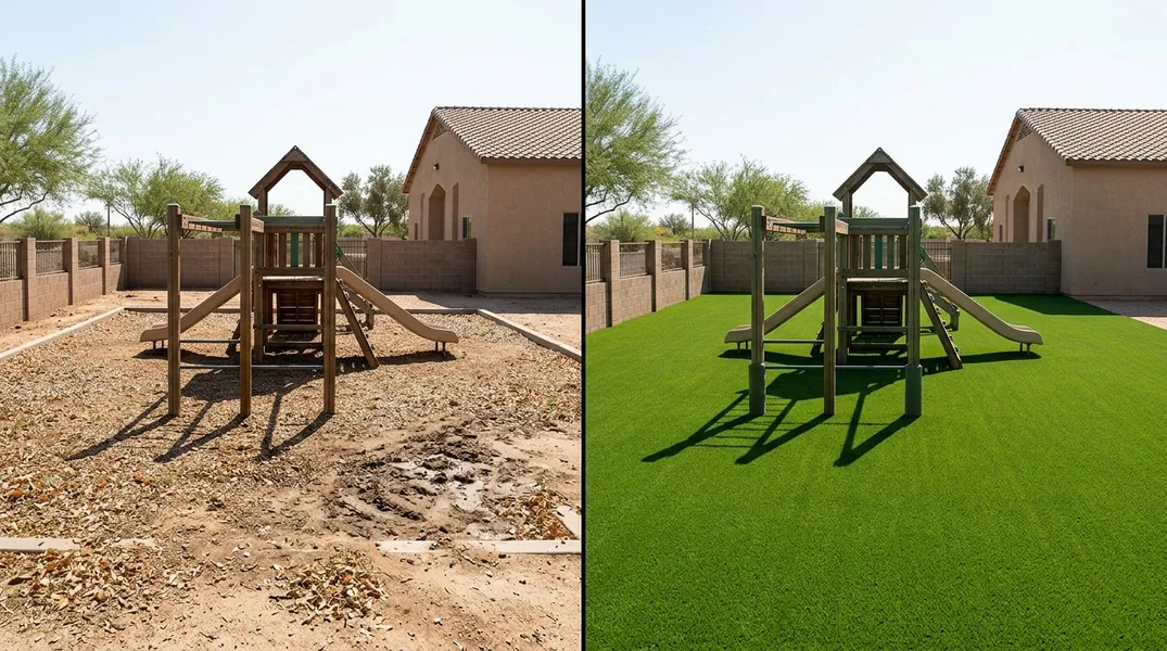 Pet Turf for Surprise Yards: Odor, Drainage and Sonoran Desert Heat