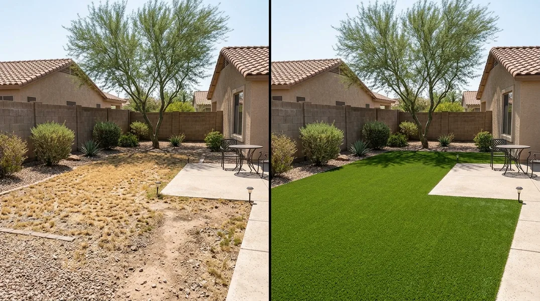 Backyard Putting Greens in Surprise: Design, True Roll and What They Really Cost